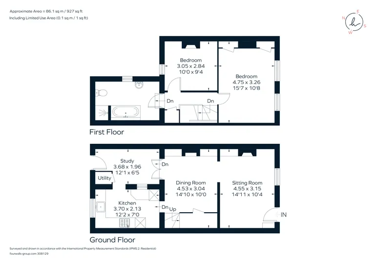 Floorplan 1 for Vicarage Road Maidenhead SL6