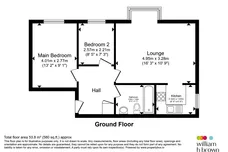 Redwood Grove, Bedford floorplan 1 out of 1