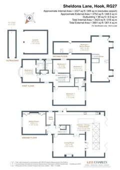 Property floorplan