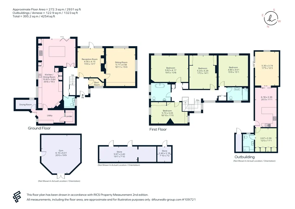 Floorplan for Uxbridge Road, Rickmansworth, WD3