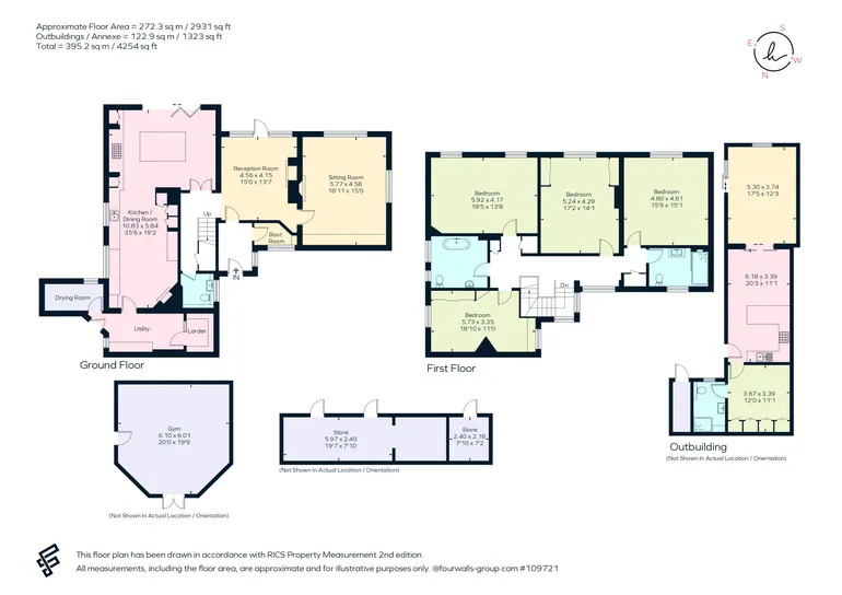Floorplan 1 for Uxbridge Road, Rickmansworth, WD3