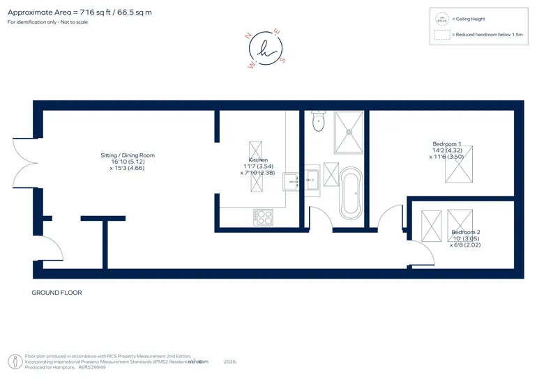 Floorplan 1 for Station Road, Malmesbury, SN16