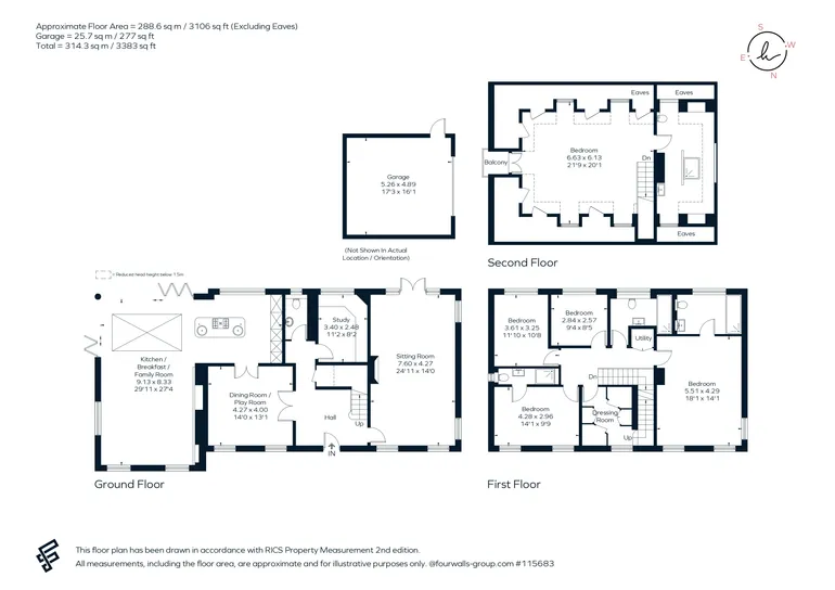 Floorplan 1 for Fairlawn Park, Windsor, SL4