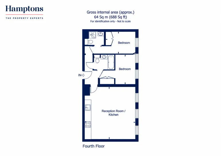 Floorplan 1 for Kensington Garden Square London W2
