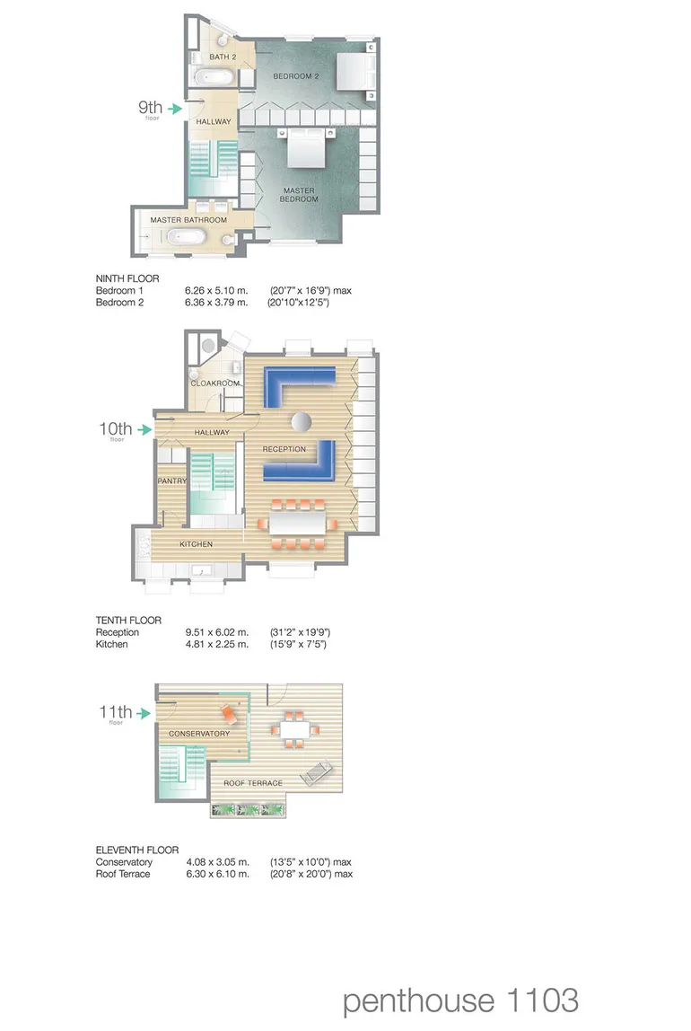 Floorplan 1 for St. Johns Wood Park St. Johns Wood NW8