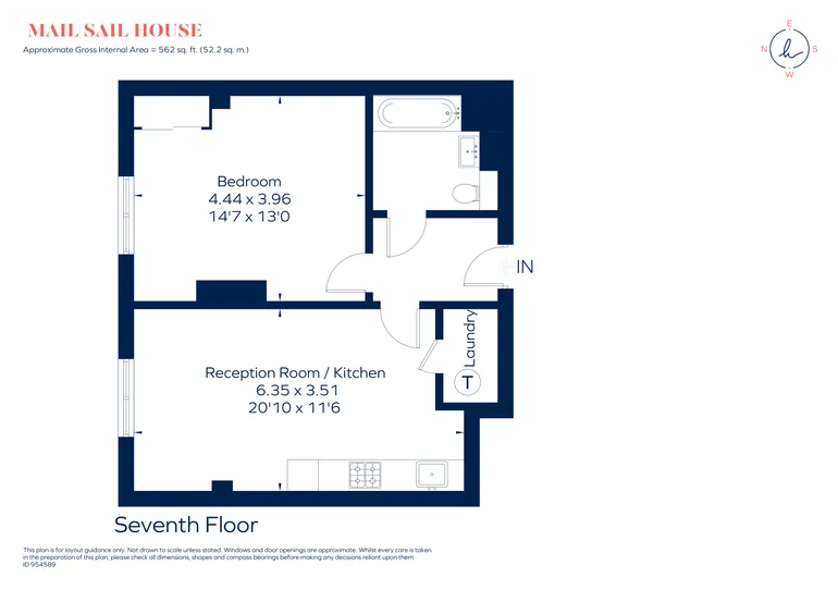 Floorplan 1 for Woolwich Church Street Woolwich SE18