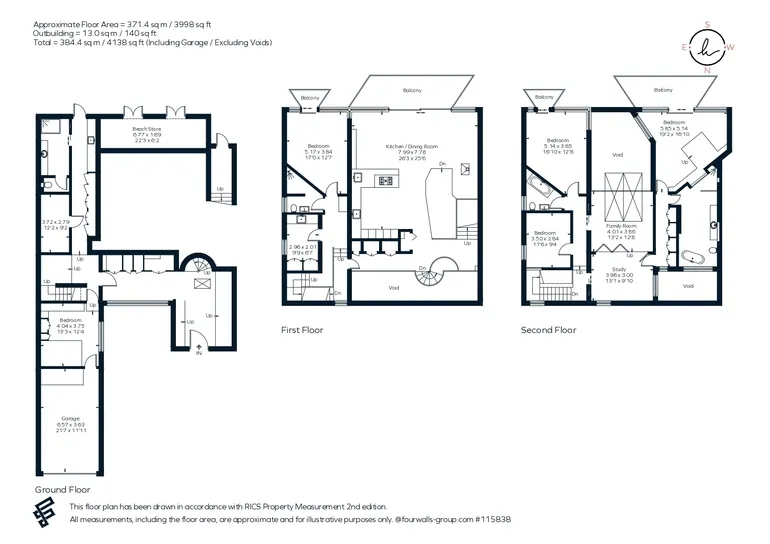 Floorplan 1 for Old Fort Road Shoreham By Sea BN43