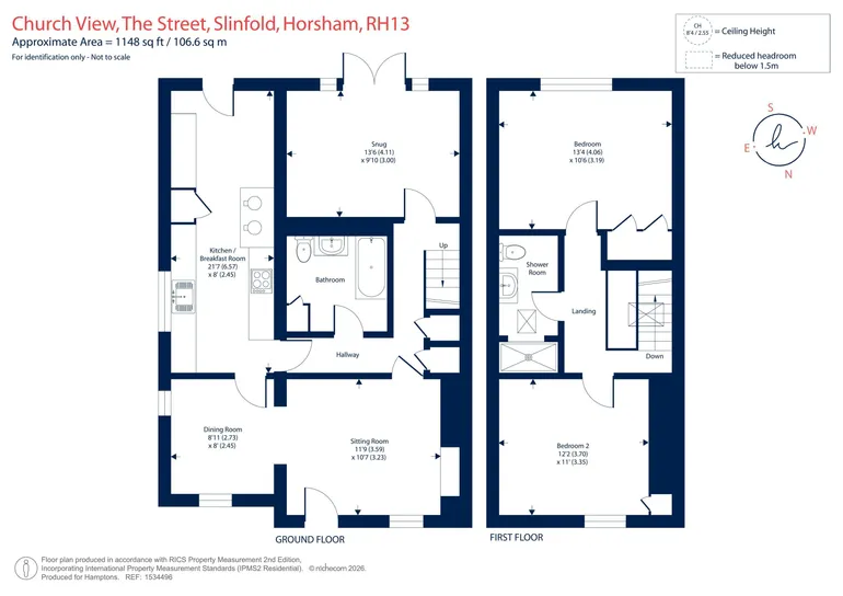 Floorplan 1 for The Street, Slinfold, RH13