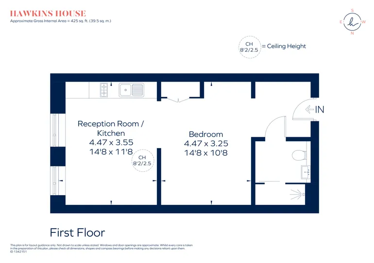Floorplan 1 for Bond Street, Ealing, W5