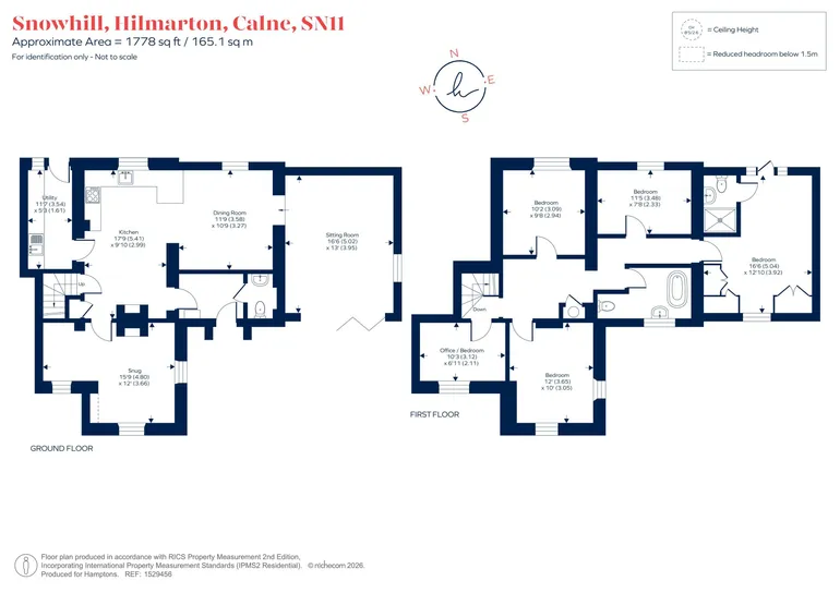 Floorplan 1 for Snow Hill, Hilmarton, SN11