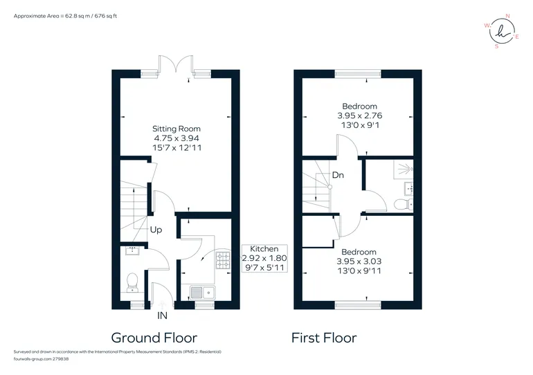 Floorplan 1 for Marlborough SN8
