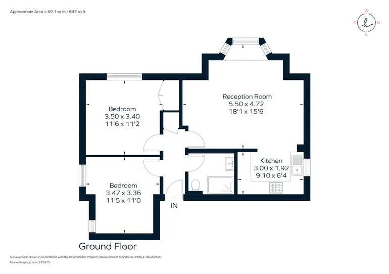 Floorplan 1 for Swan Close Rickmansworth WD3