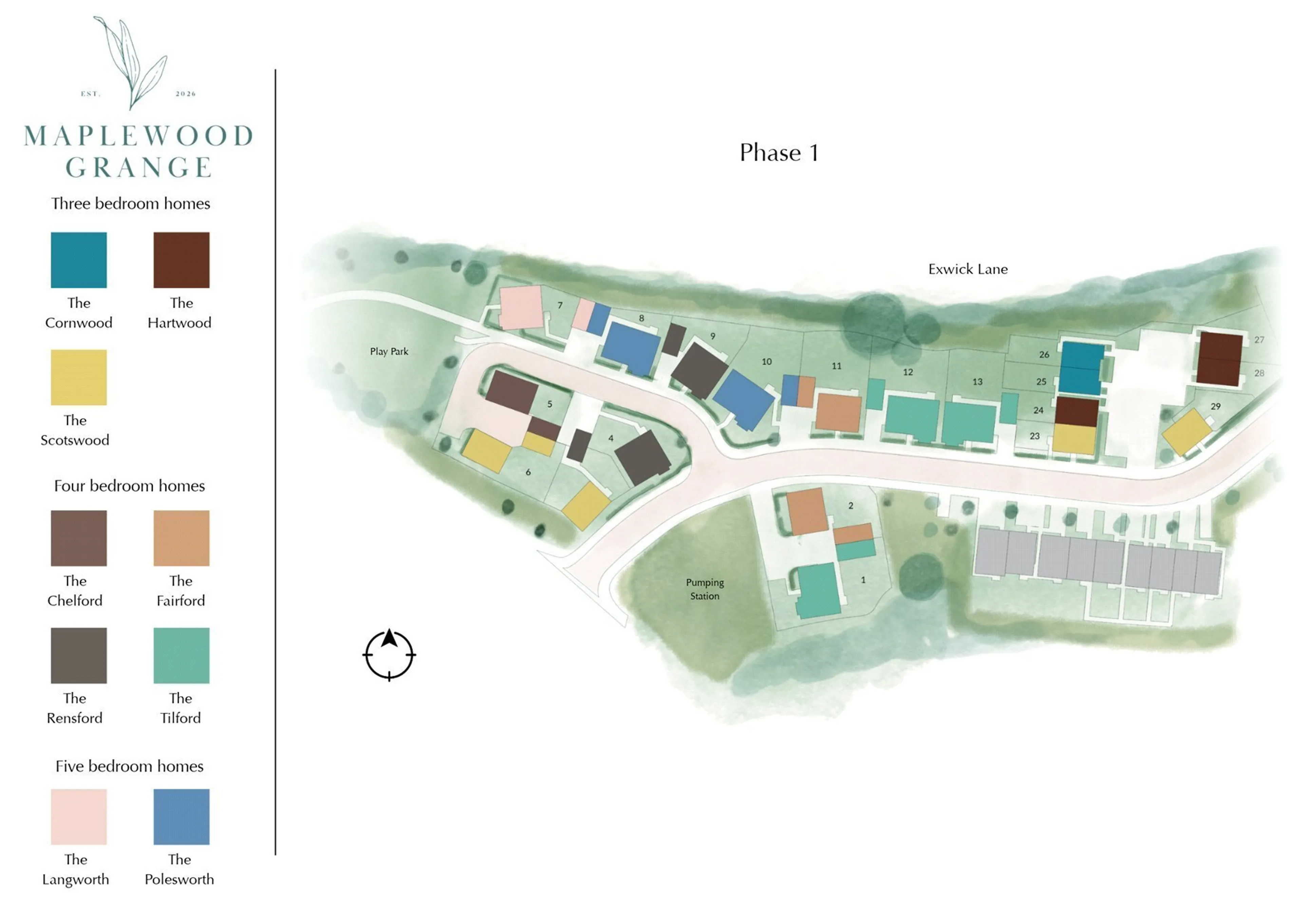 Siteplan