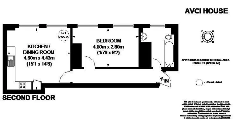 Floorplan 1 for Upper Street London N1