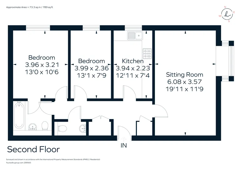 Floorplan 1 for St. Johns Hill Sevenoaks TN13
