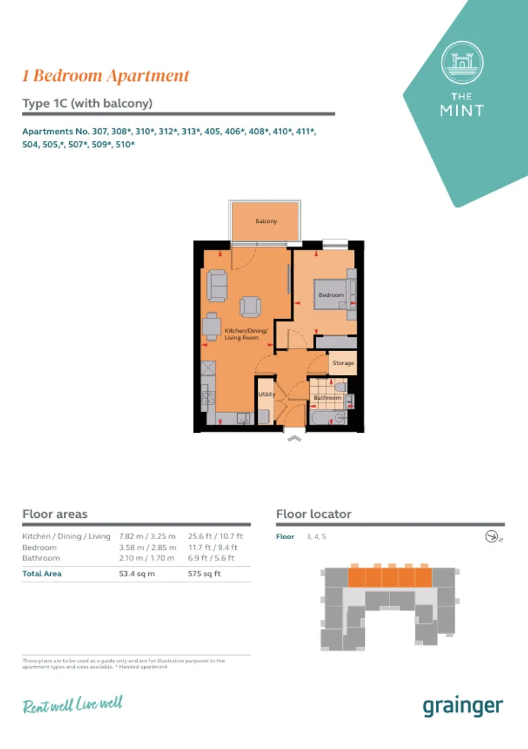 Floorplan 1 for Station View Guildford GU1