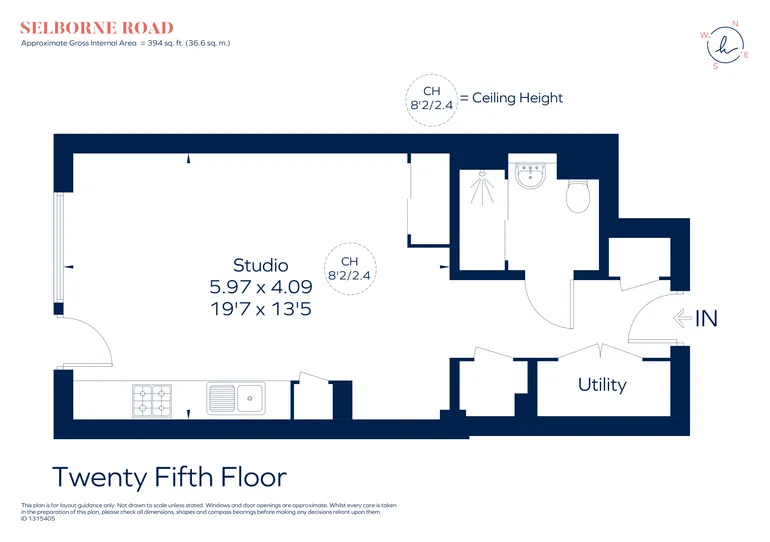 Floorplan 1 for The Eades, 11 Selbourne Road Walthamstow E17