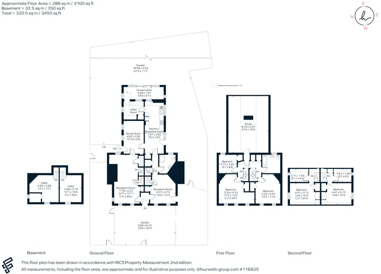 Floorplan 1 for London SE21