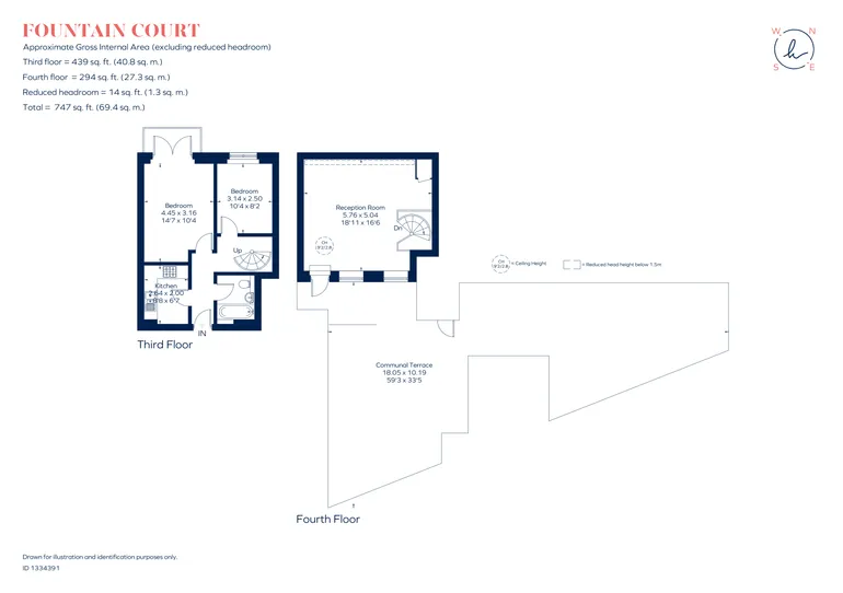 Floorplan 1 for Lafone Street, London, SE1