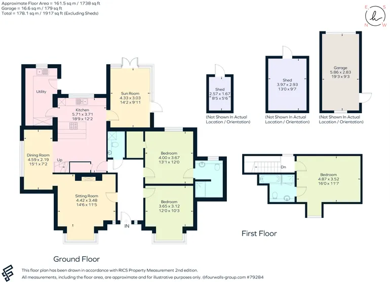 Floorplan 1 for Homington Road, Salisbury, SP5