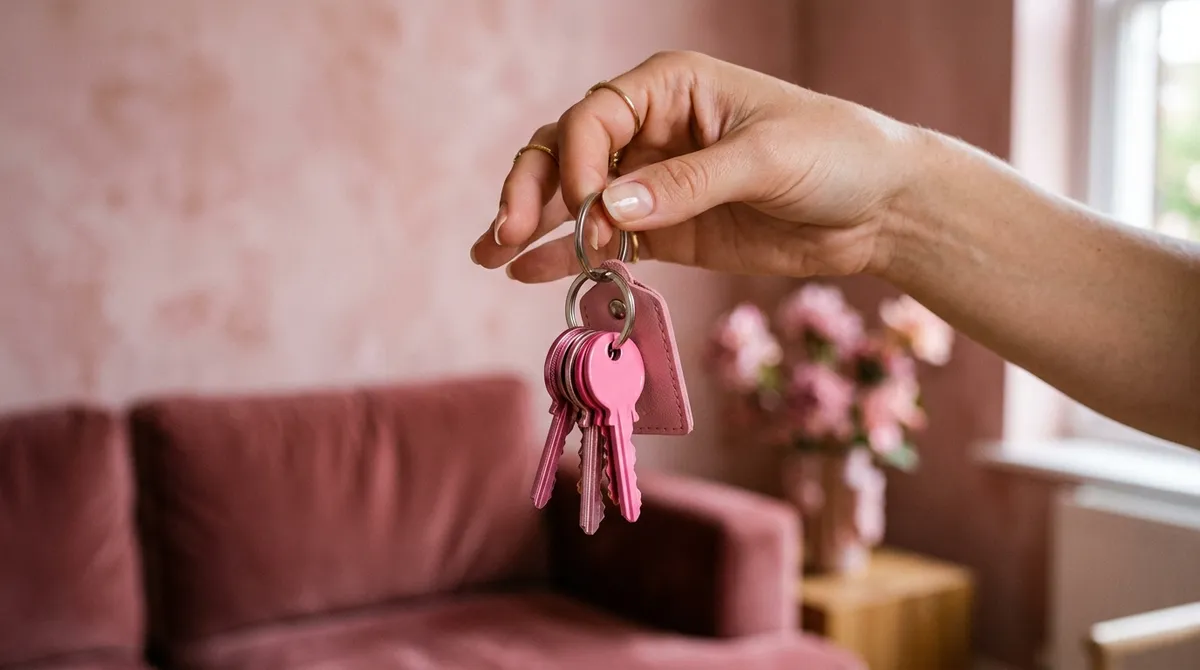 https://mr0.homeflow-assets.co.uk/files/media/image/0000/0000/8fae5c33e4b1333ae580772dd827bc14/Hand_holding_pink_keys_202606120938.jpeg