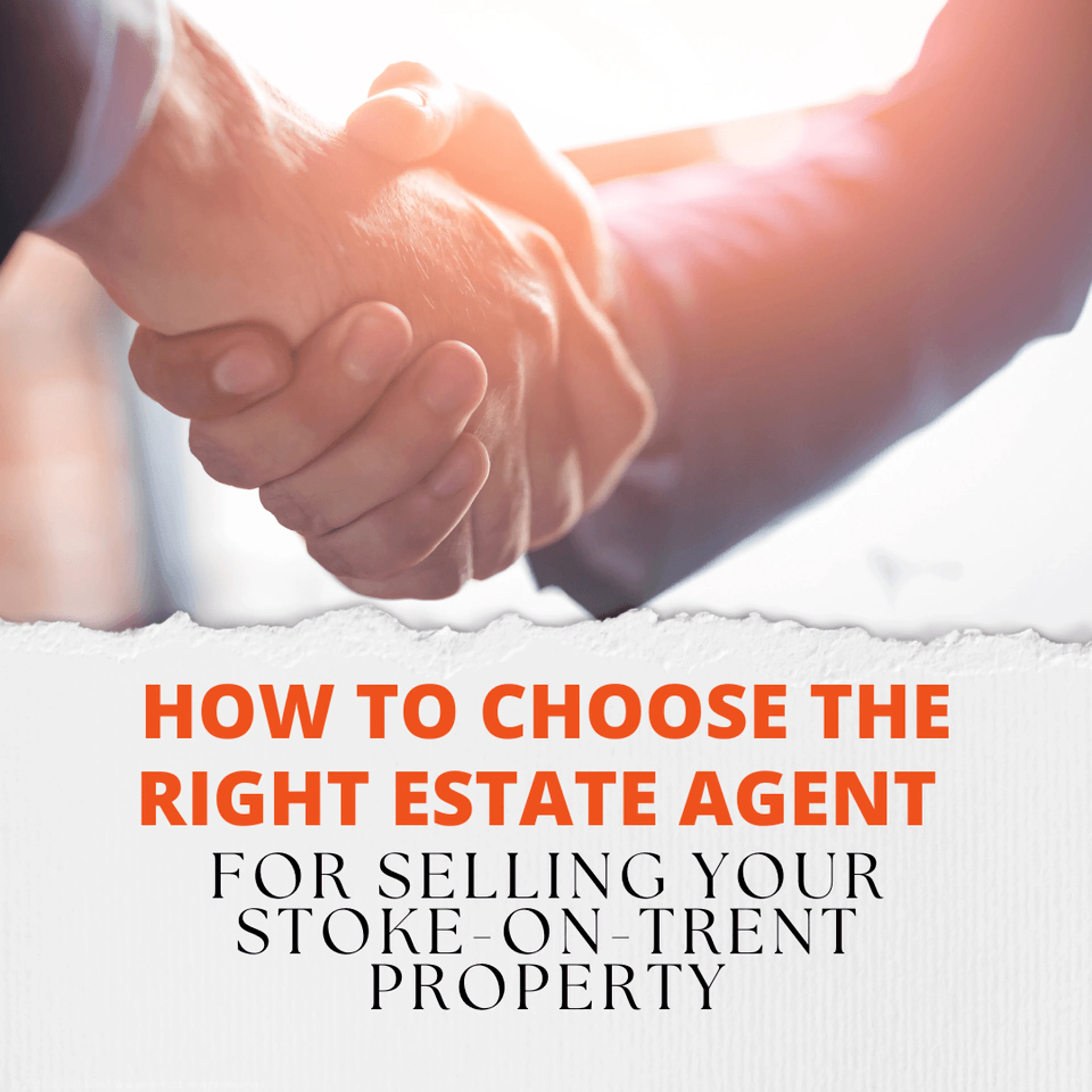 Estate Agent for Selling Your Stoke-on-Trent Property