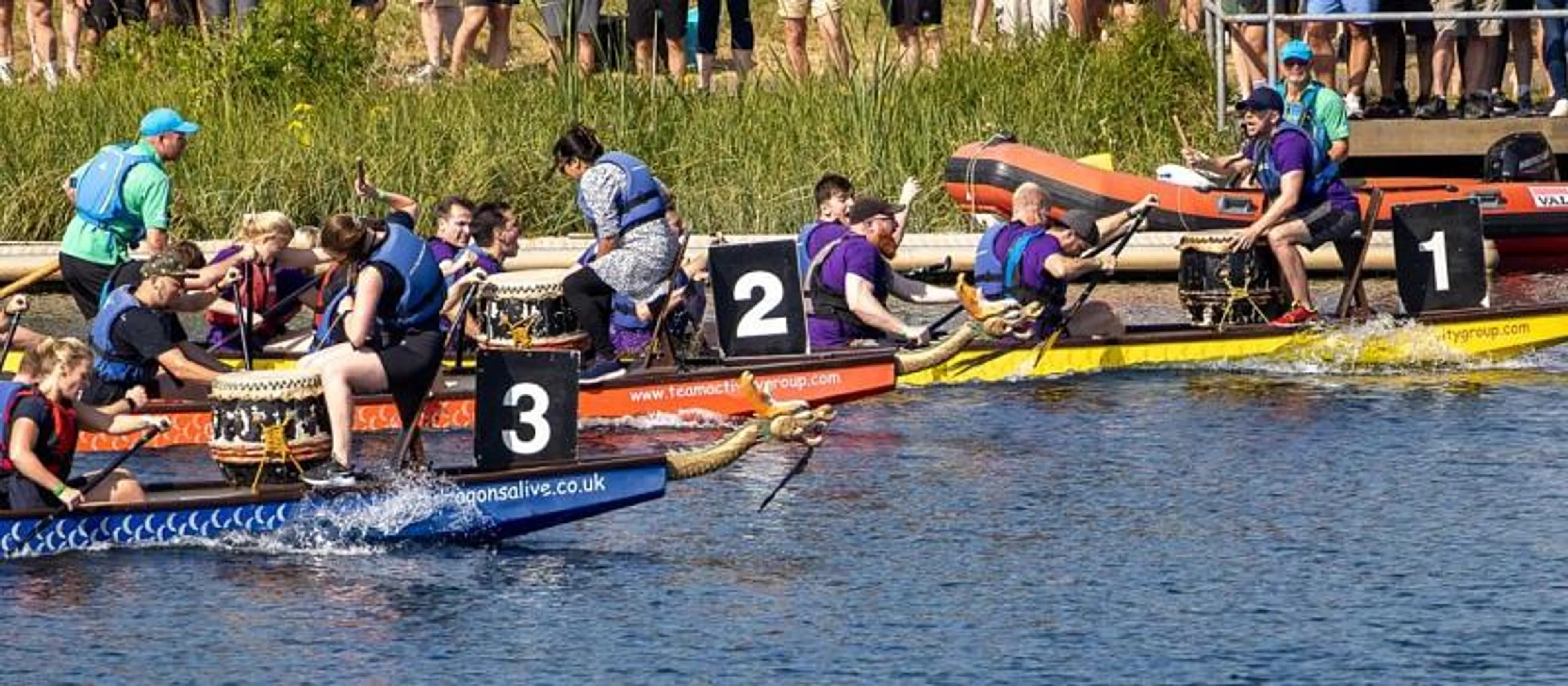 Charity Dragon Boat Race Win