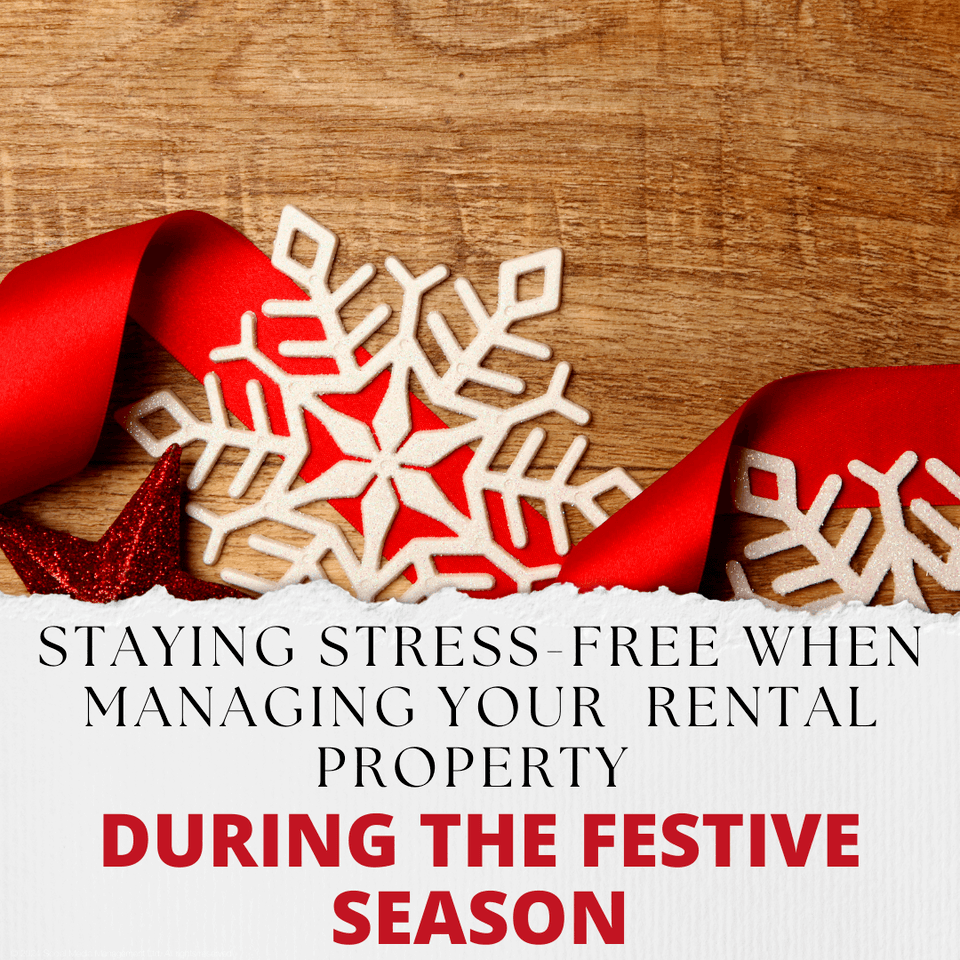Staying Stress-Free When Managing Your Stoke-on-Trent Rental Property During the Festive Season