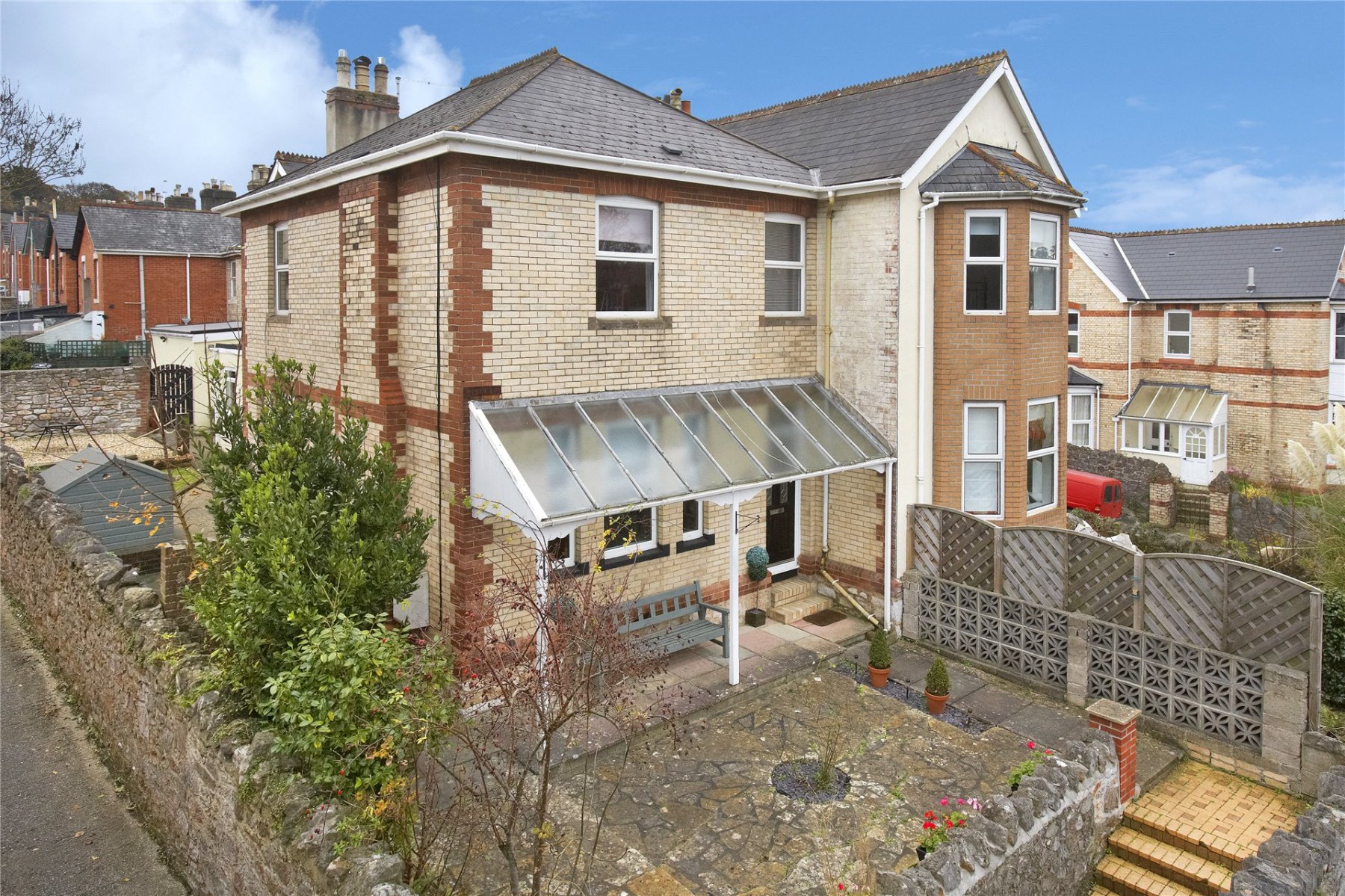 4 bedroom property for sale in Old Exeter Road, Newton Abbot, Devon