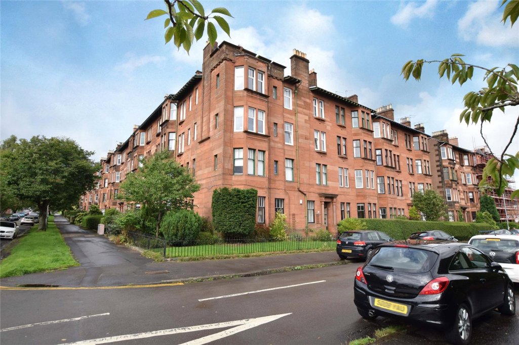 2 bedroom apartment for sale in Marlborough Avenue, Broomhill, Glasgow