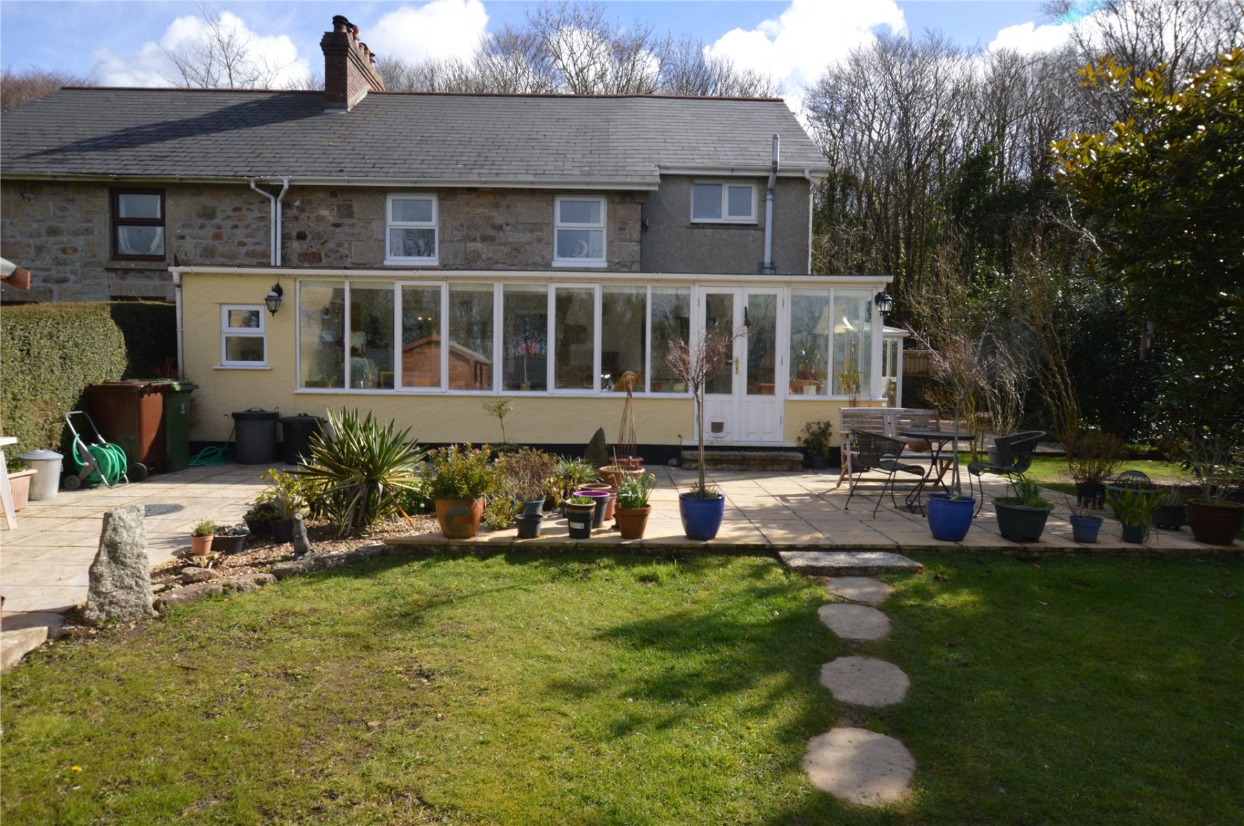 4 bedroom property for sale in Ramsgate, Camborne, Cornwall, TR14 £