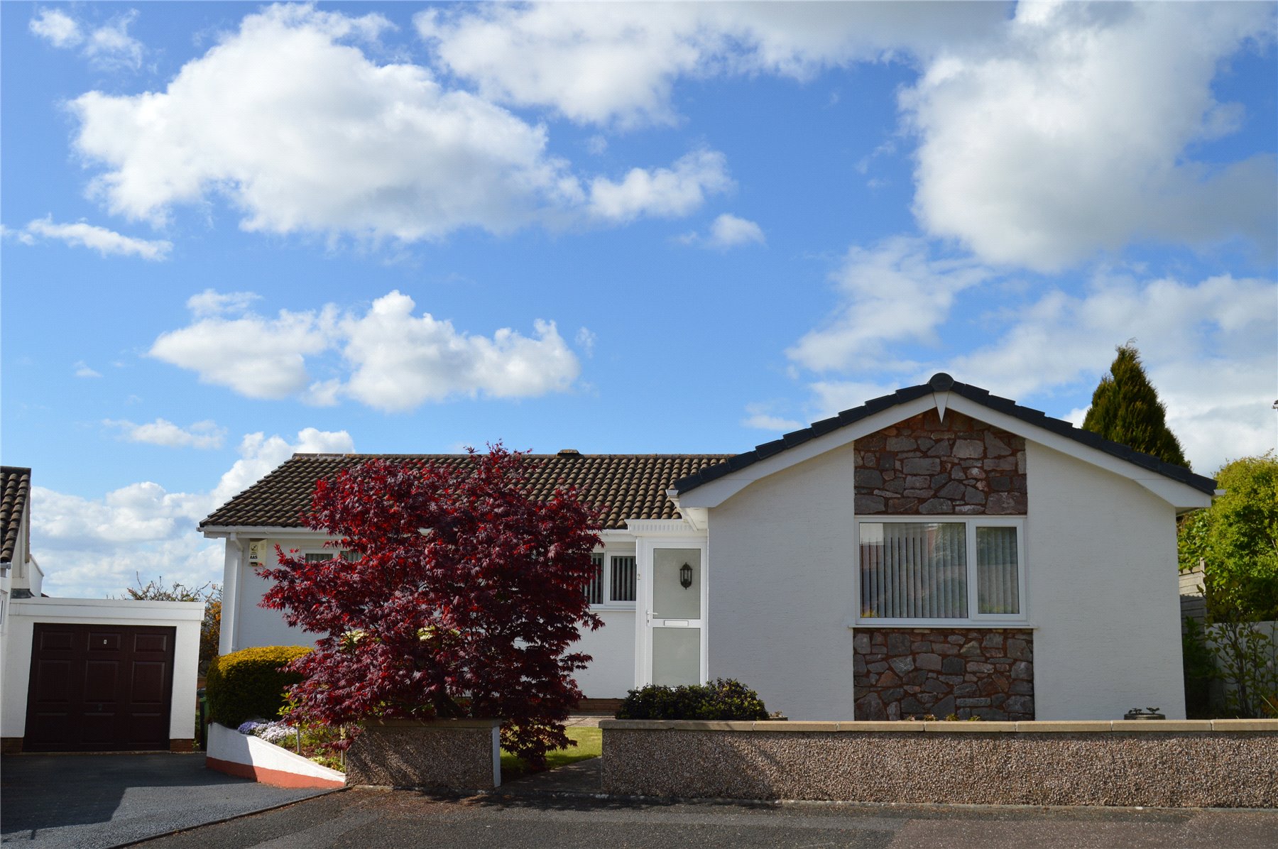 2 bedroom property for sale in Fluder Rise, Kingskerswell, Newton Abbot