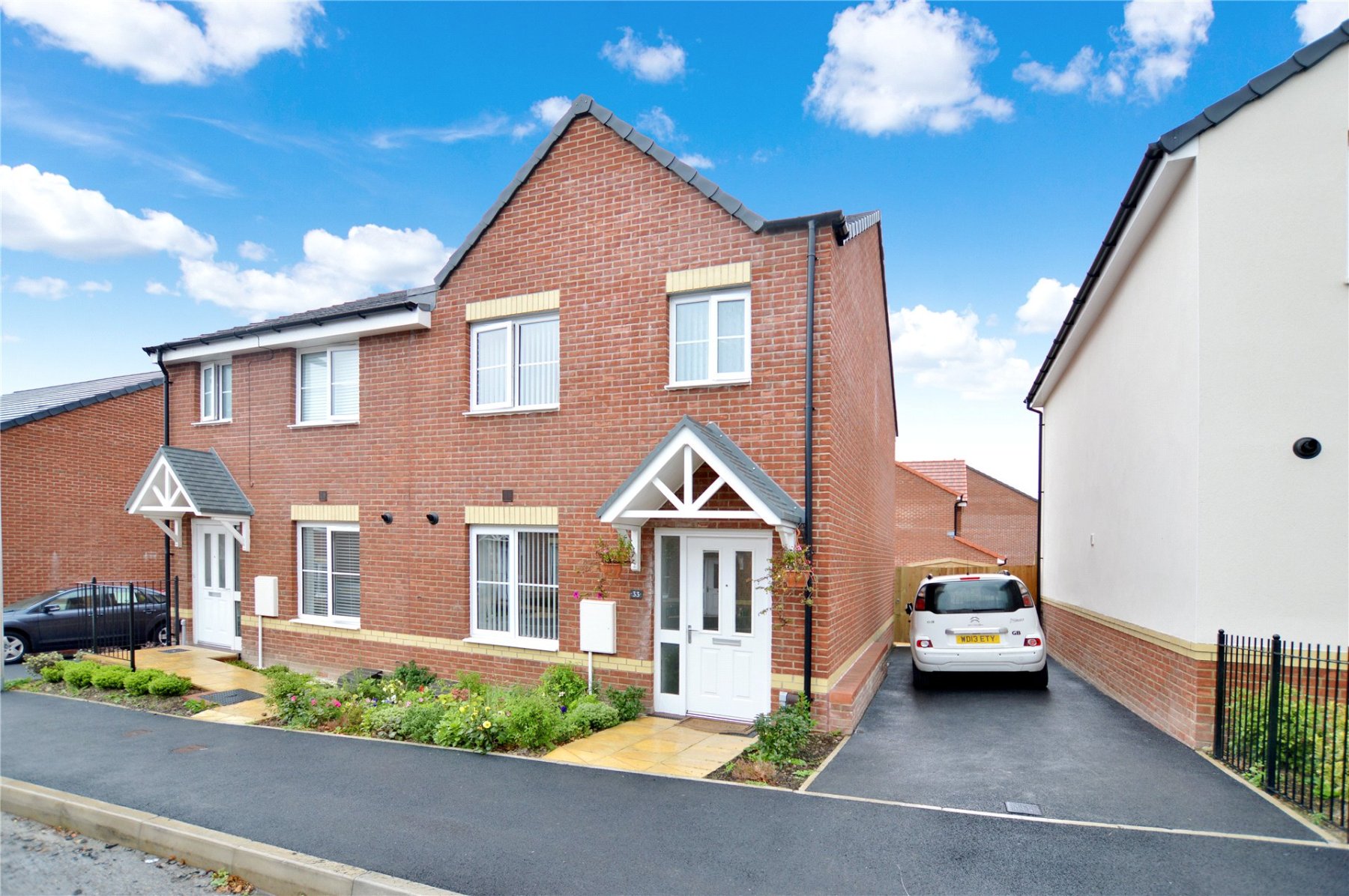 3 bedroom property for sale in Cowslip Crescent, Newton Abbot, Devon