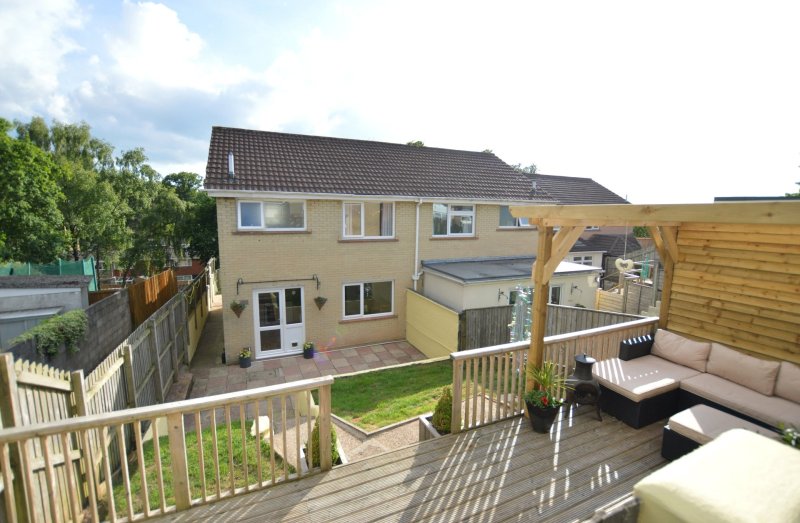 3 bedroom property for sale in Audley Rise, Newton Abbot, Devon, TQ12