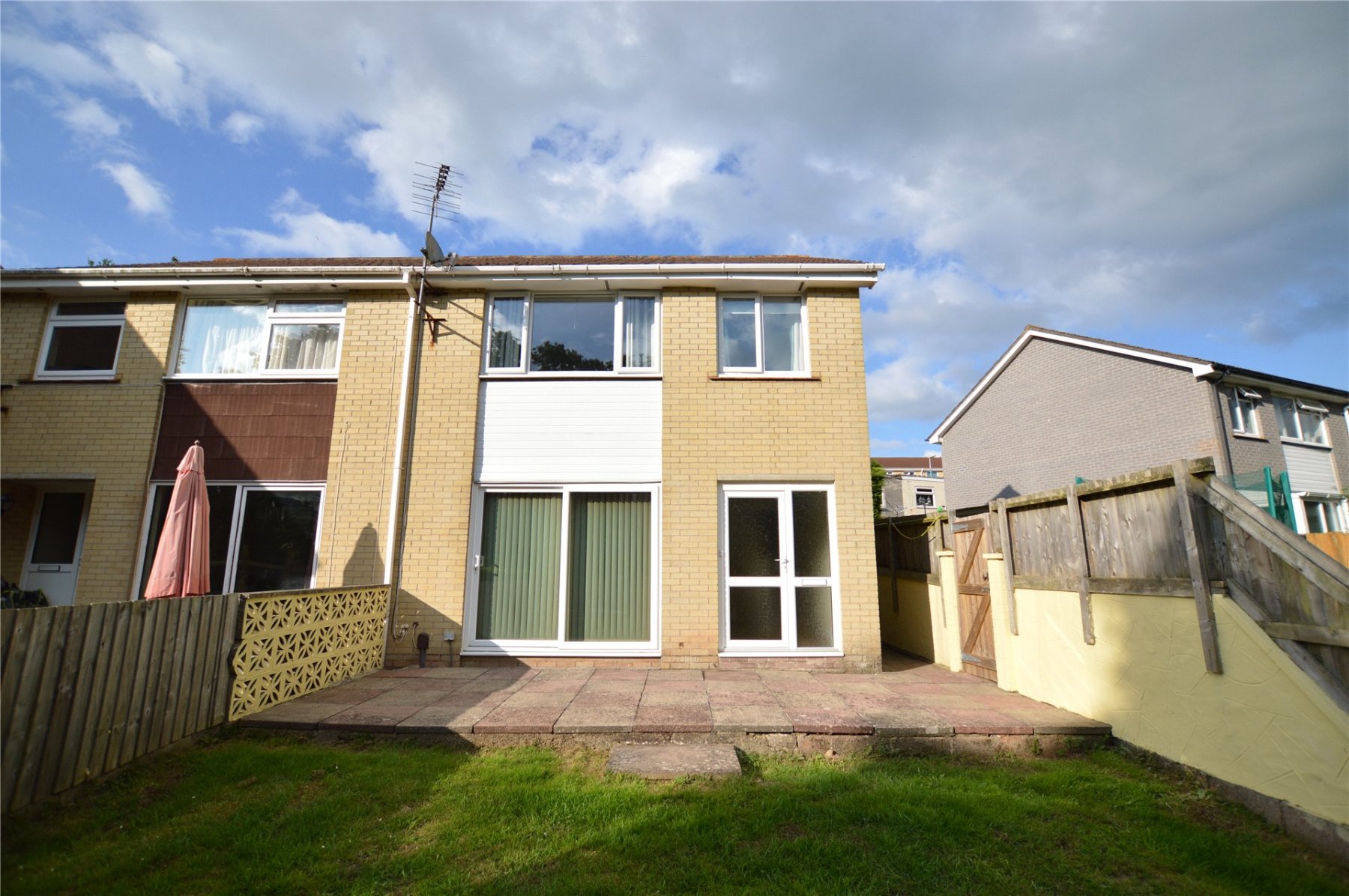 3 bedroom property for sale in Audley Rise, Newton Abbot, Devon, TQ12