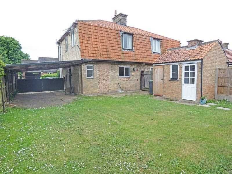 3 bedroom property for sale in Mill Lane, Woolpit, BURY ST. EDMUNDS