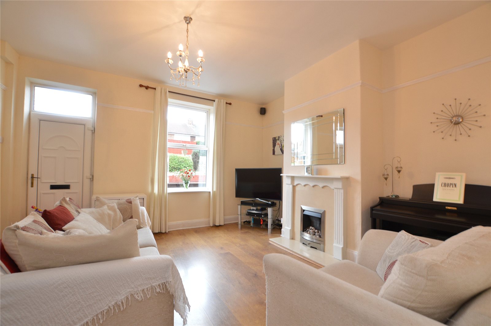 property for sale in Morley, Living room