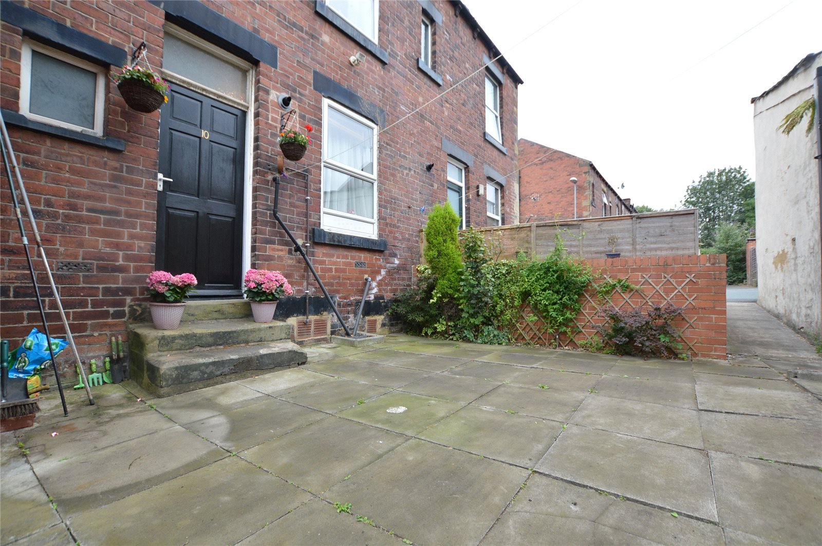 property for sale in Morley, back garden