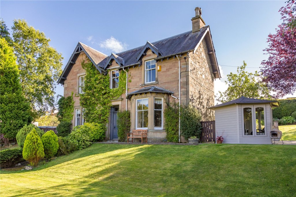 4 bedroom house for sale in Ettrick View, Bleachfield Road, Selkirk, TD7. Rettie & Co.