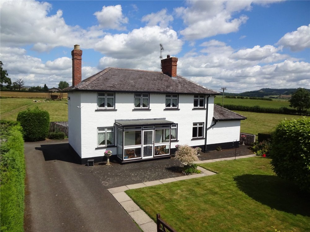 2 bedroom property for sale in Sibdon, Craven Arms, Shropshire, SY7