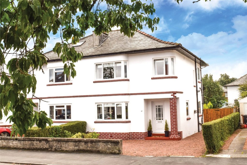 3 bedroom house for sale in Mosshead Road, Bearsden, Glasgow, G61