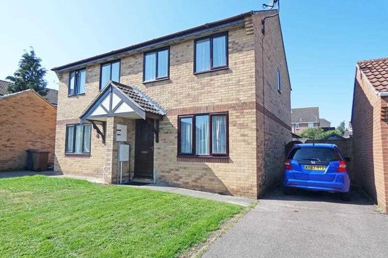 3 bedroom property for sale in Rowan Drive, BURY ST. EDMUNDS IP32 7HL