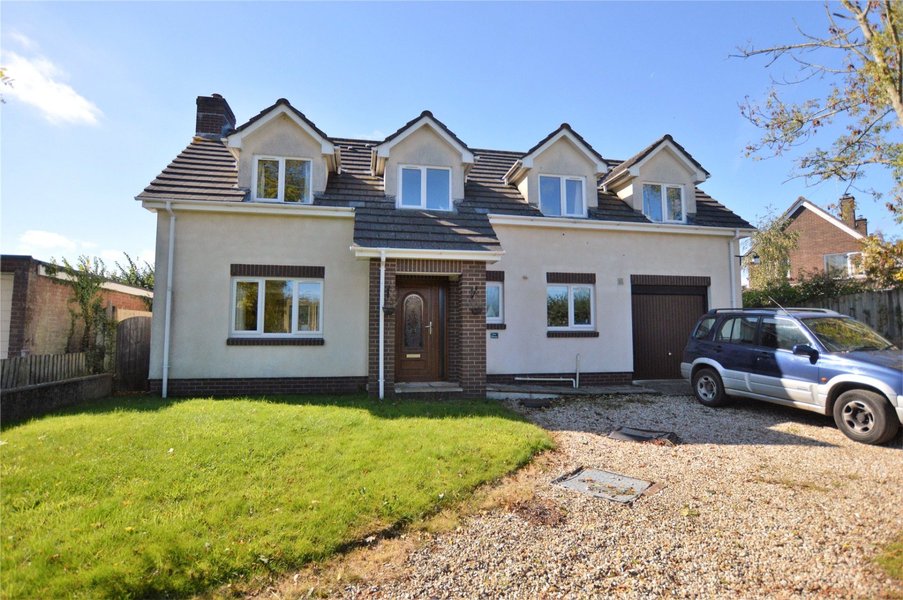 3 bedroom property for sale in Barn Hill, Down St. Mary, Crediton, EX17