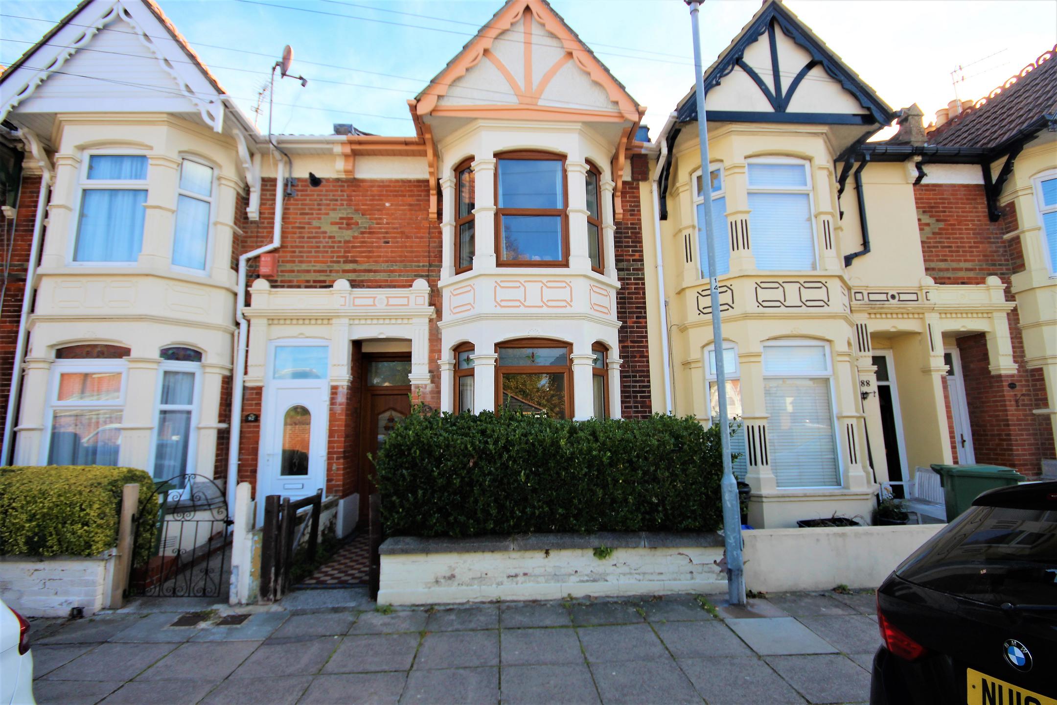 3 bedroom house for sale in Beresford Road, Portsmouth, PO2 0NQ