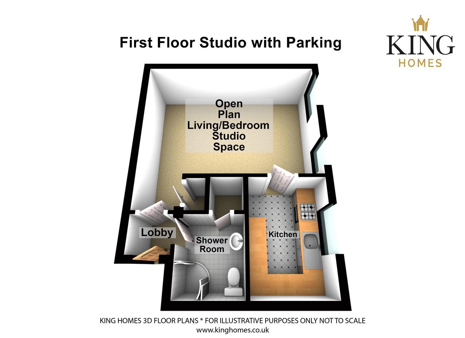 1 bedroom property to let in Seymour Road, Alcester £475 pcm
