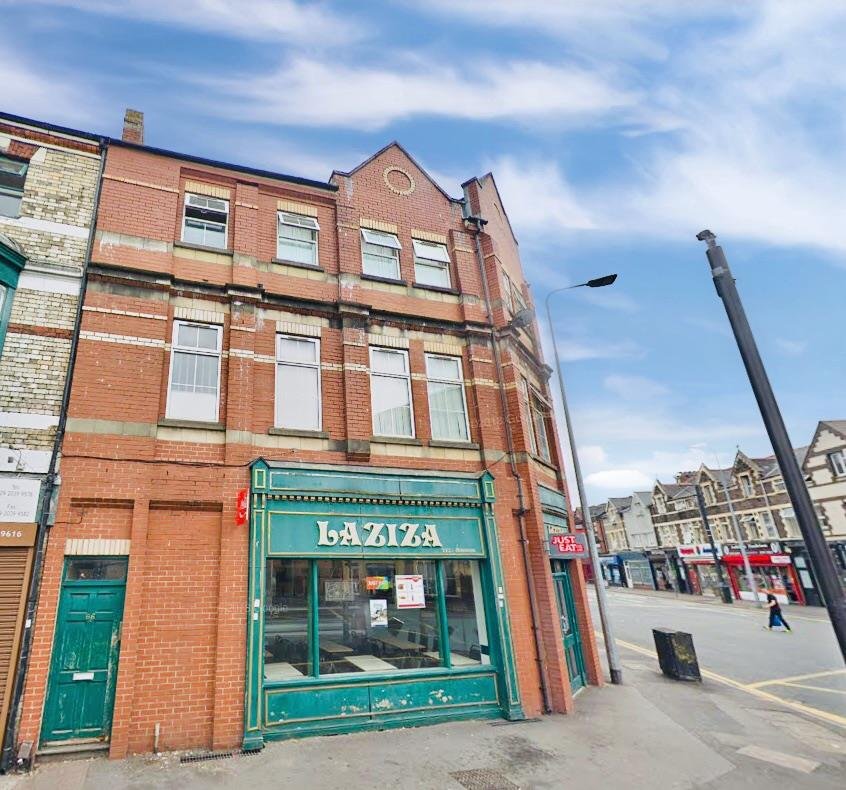 1 bedroom property to let in Tudor Street, CARDIFF £350 pcm