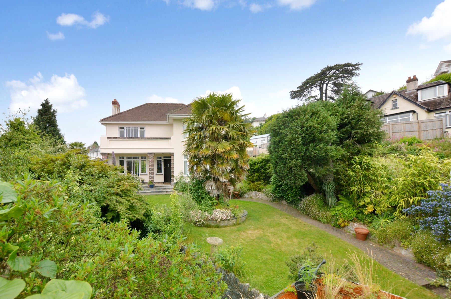 4 bedroom property for sale in Knowles Hill Road, Newton Abbot, Devon