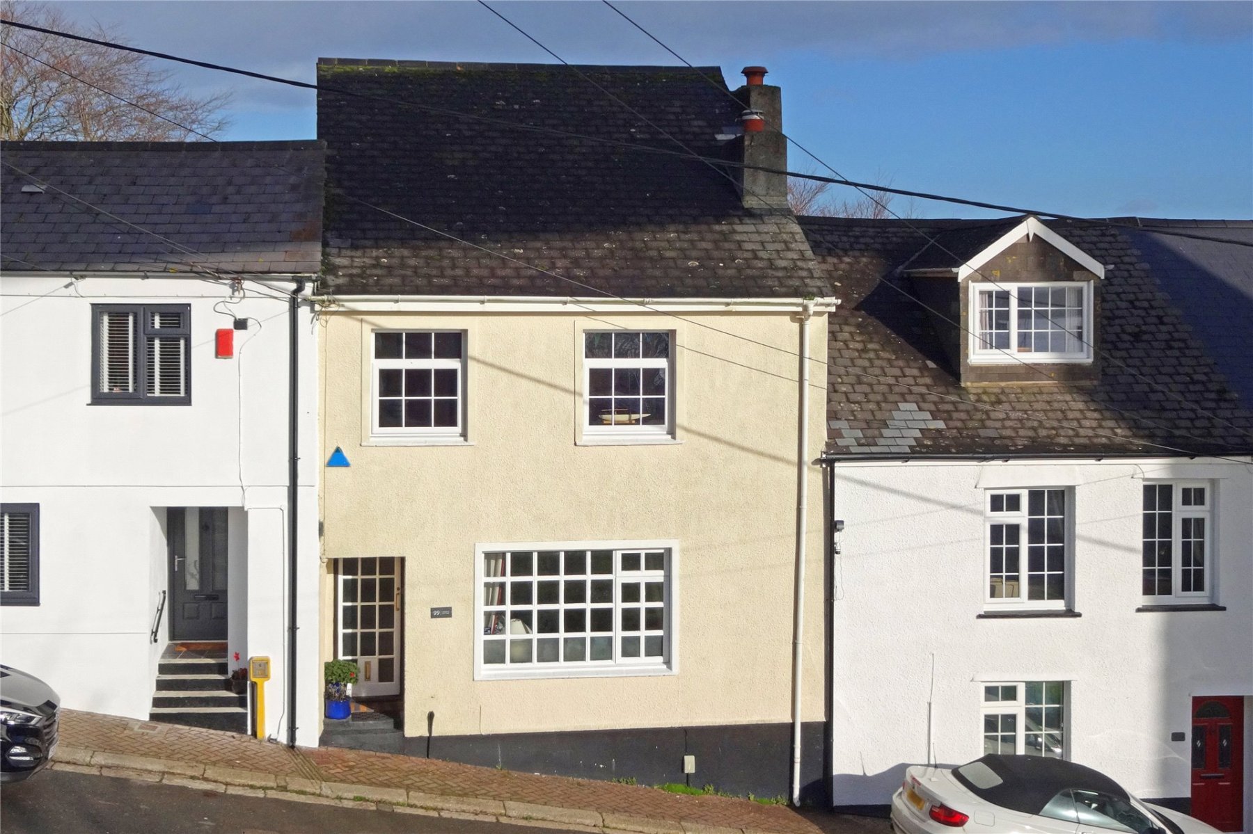 3 bedroom property for sale in Lower Fore Street, Saltash, Cornwall