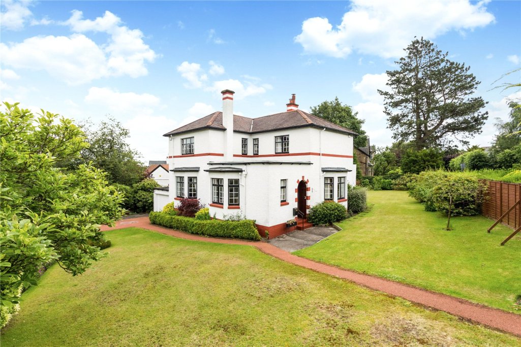 4 bedroom house for sale in Thorn Drive, Bearsden, G61. Rettie & Co.