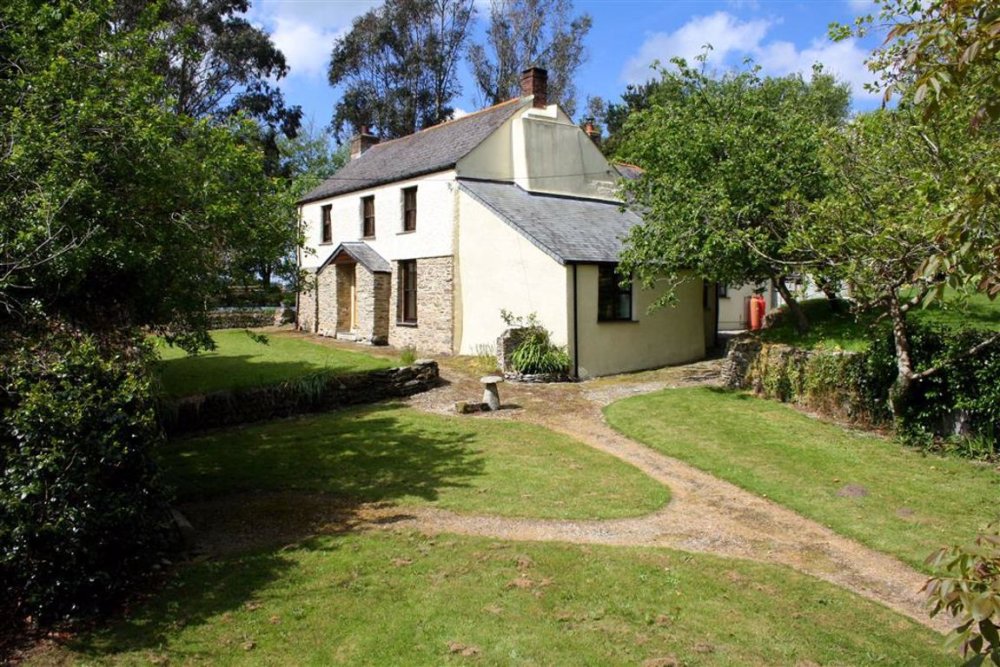 Stags 5 bedroom property for sale in Ruan High Lanes, Truro, Cornwall